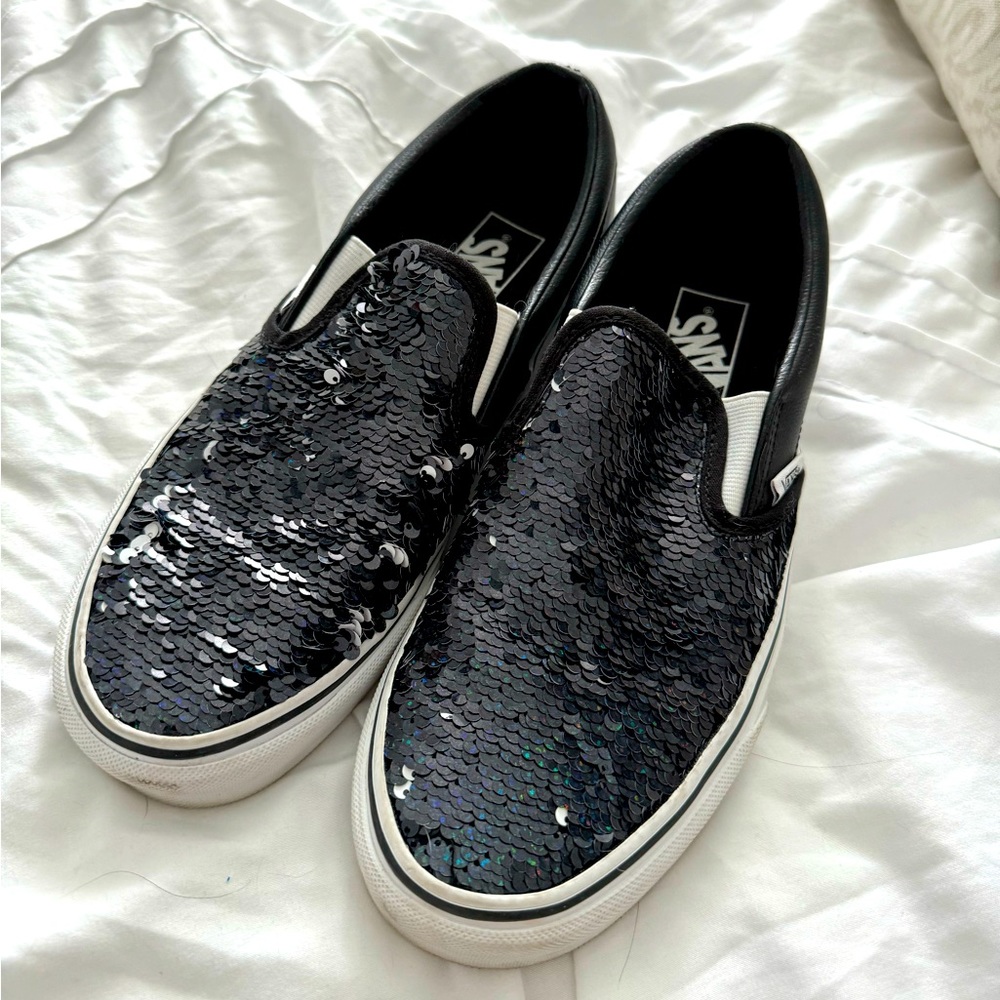 Vans slip ons!